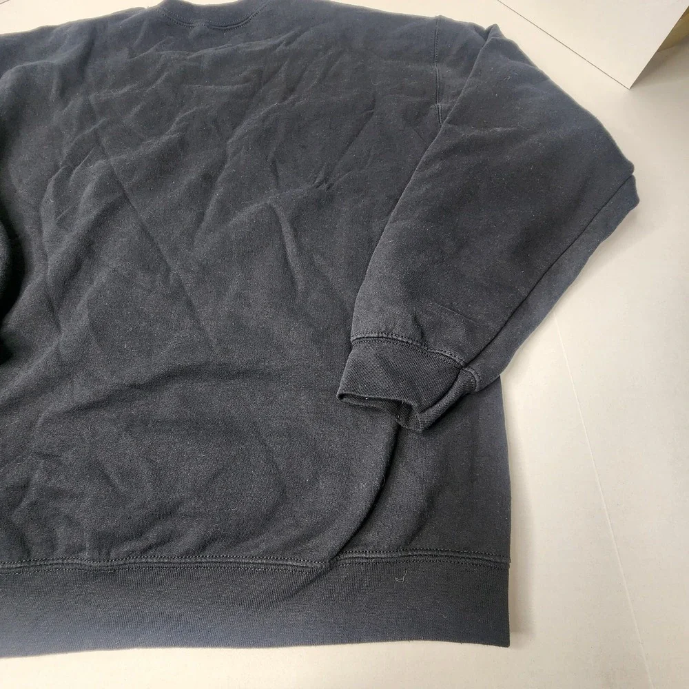 Goodie Two Sleeves Drunk Or Dreaming Kane Brown Crew Neck Sweatshirt Large Women